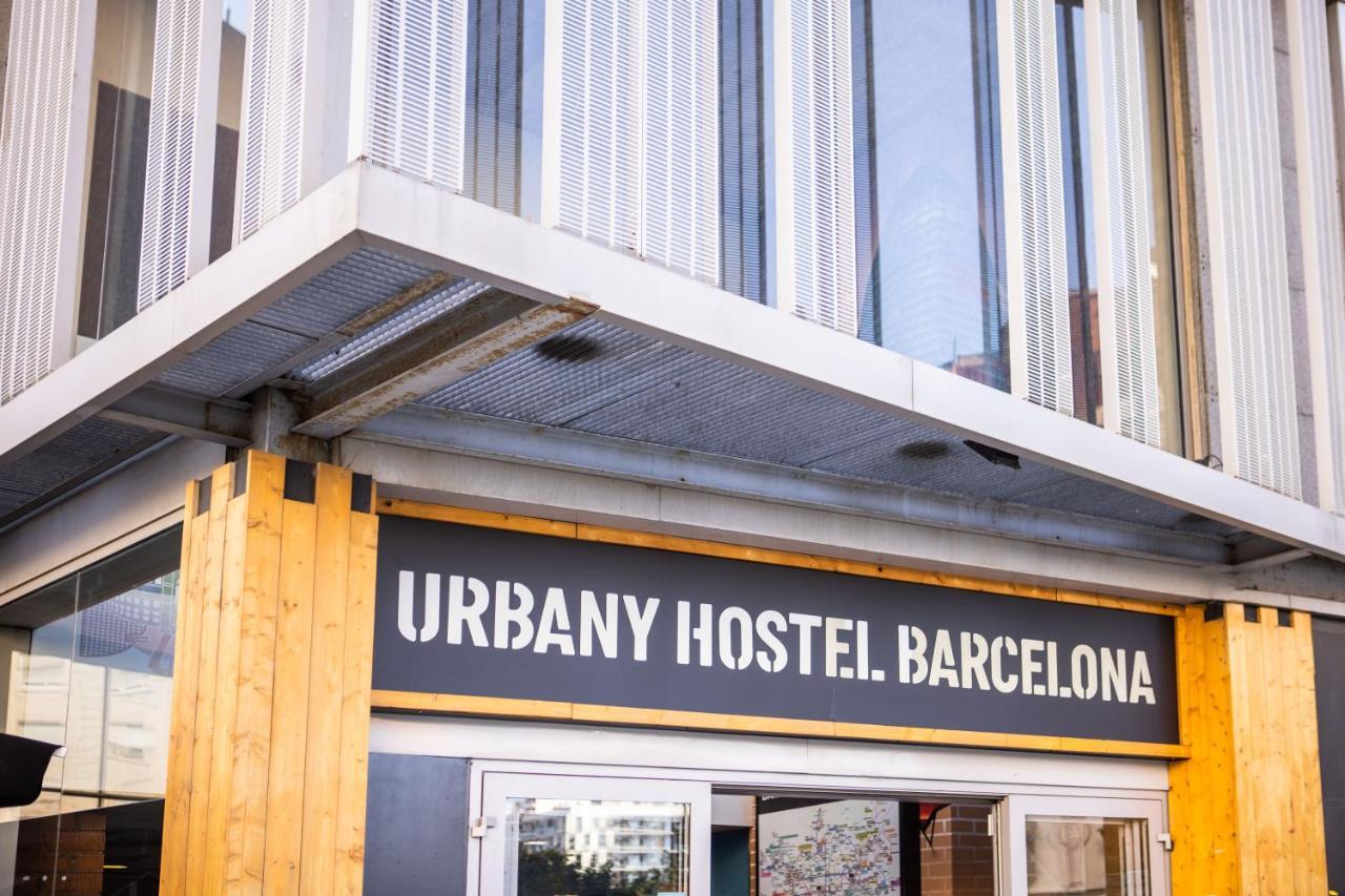 Urbany Hostel Barcelona Eksteriør bilde