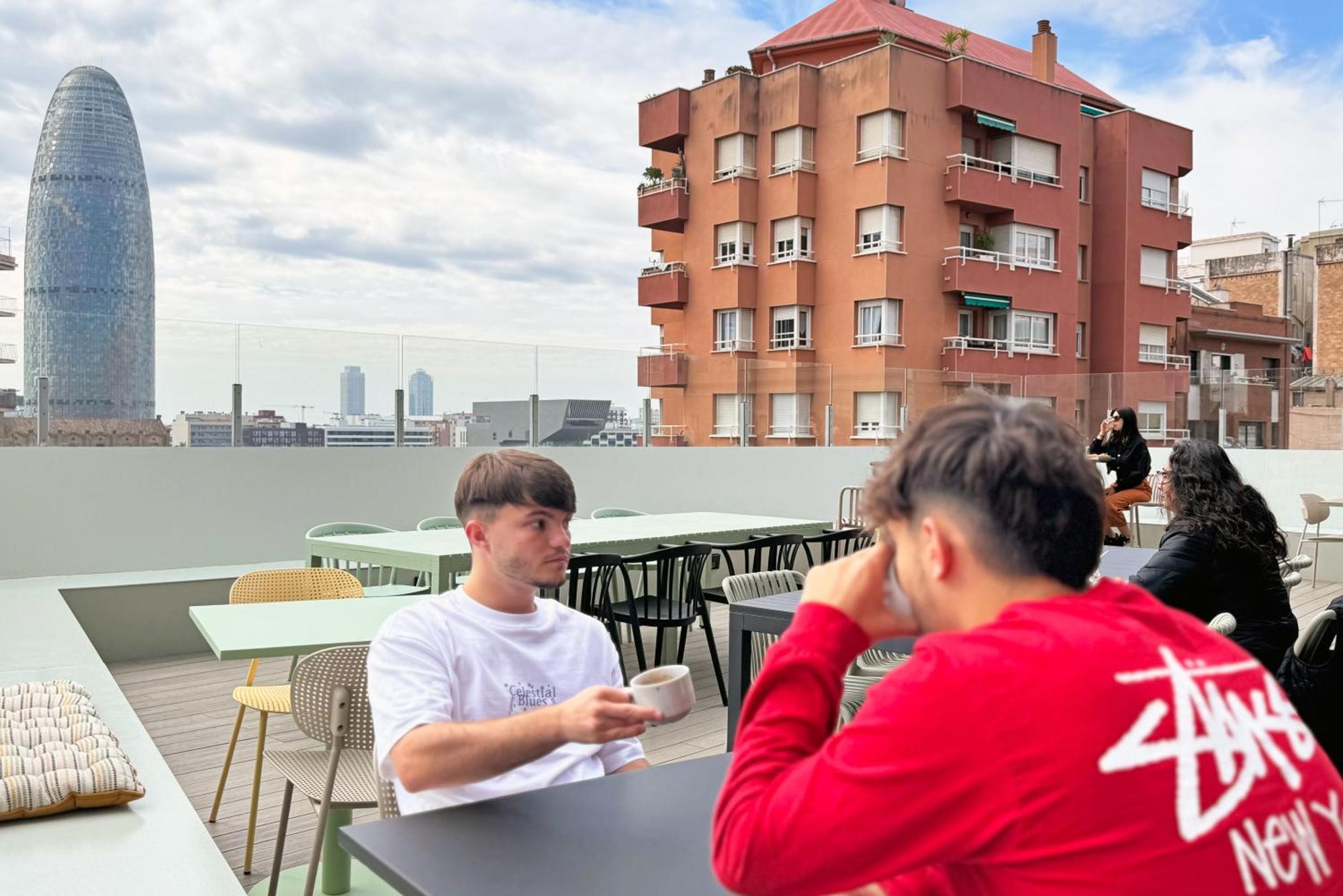 Urbany Hostel Barcelona Eksteriør bilde