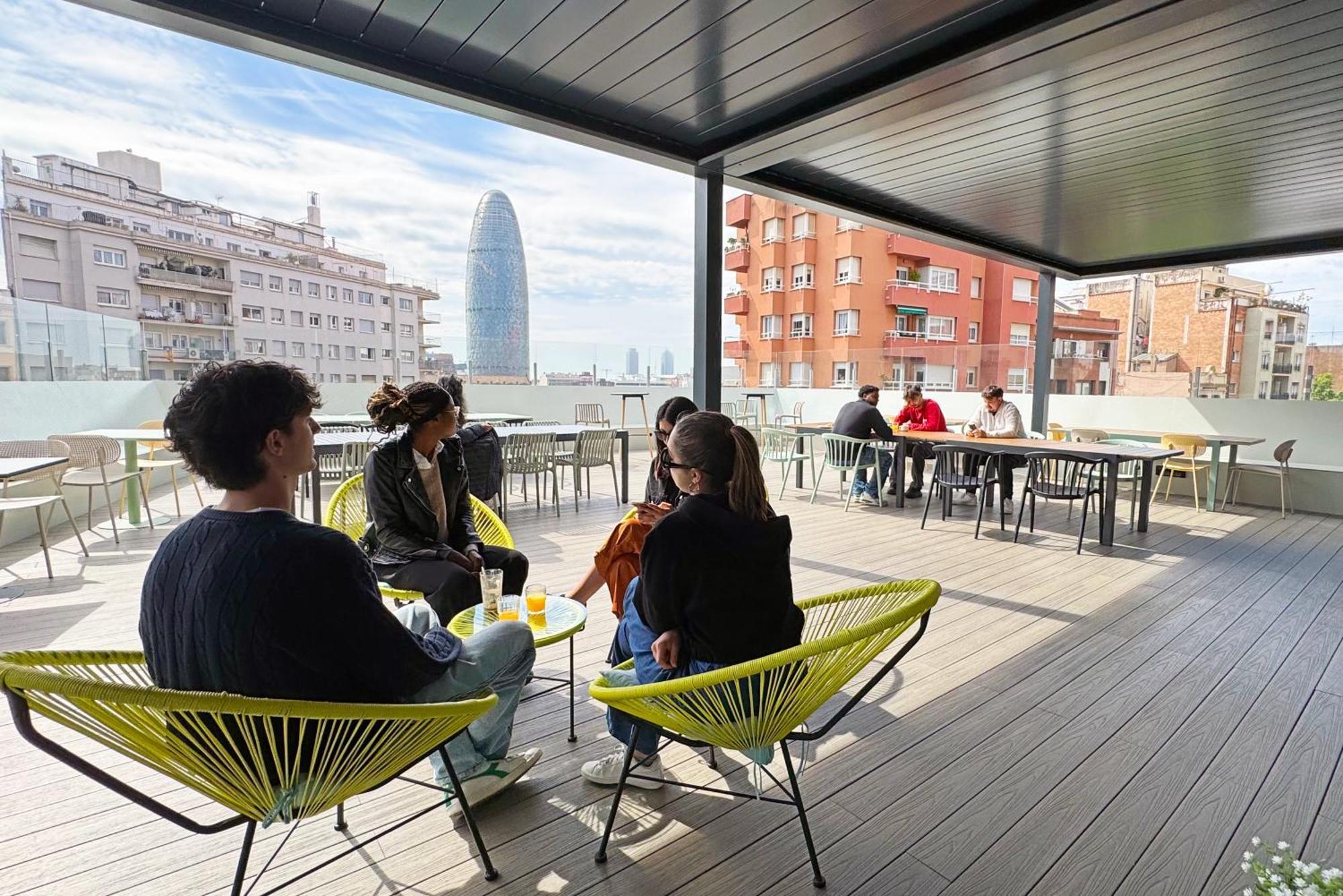 Urbany Hostel Barcelona Eksteriør bilde