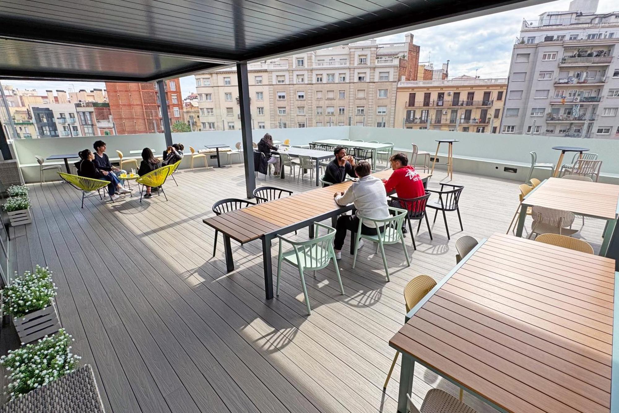Urbany Hostel Barcelona Eksteriør bilde